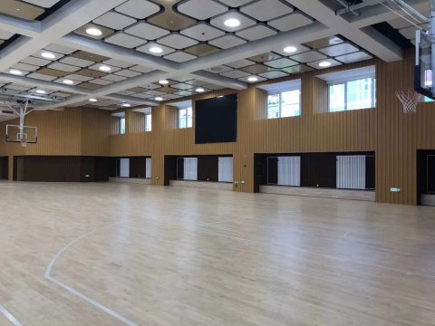 北京綜合場地運(yùn)動(dòng)木地板施工方案
