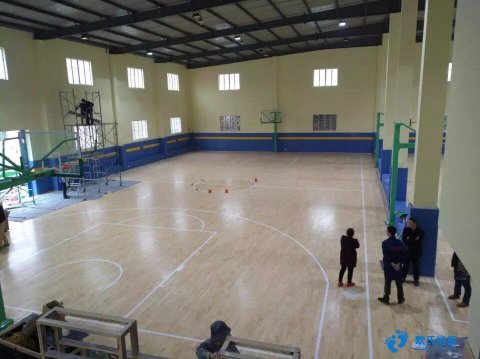 福貢籃球運(yùn)動(dòng)木地板工程直銷(xiāo)