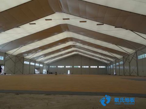 蘭州學(xué)校籃球館運動木地板